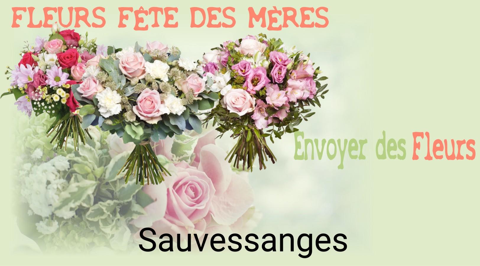 Bouquet de Fête des Mères livré à Sauvessanges