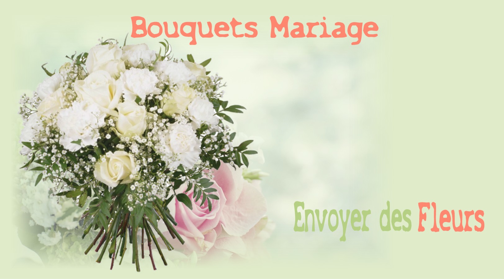 Bouquet de mariage à faire livrer à Sauvessanges